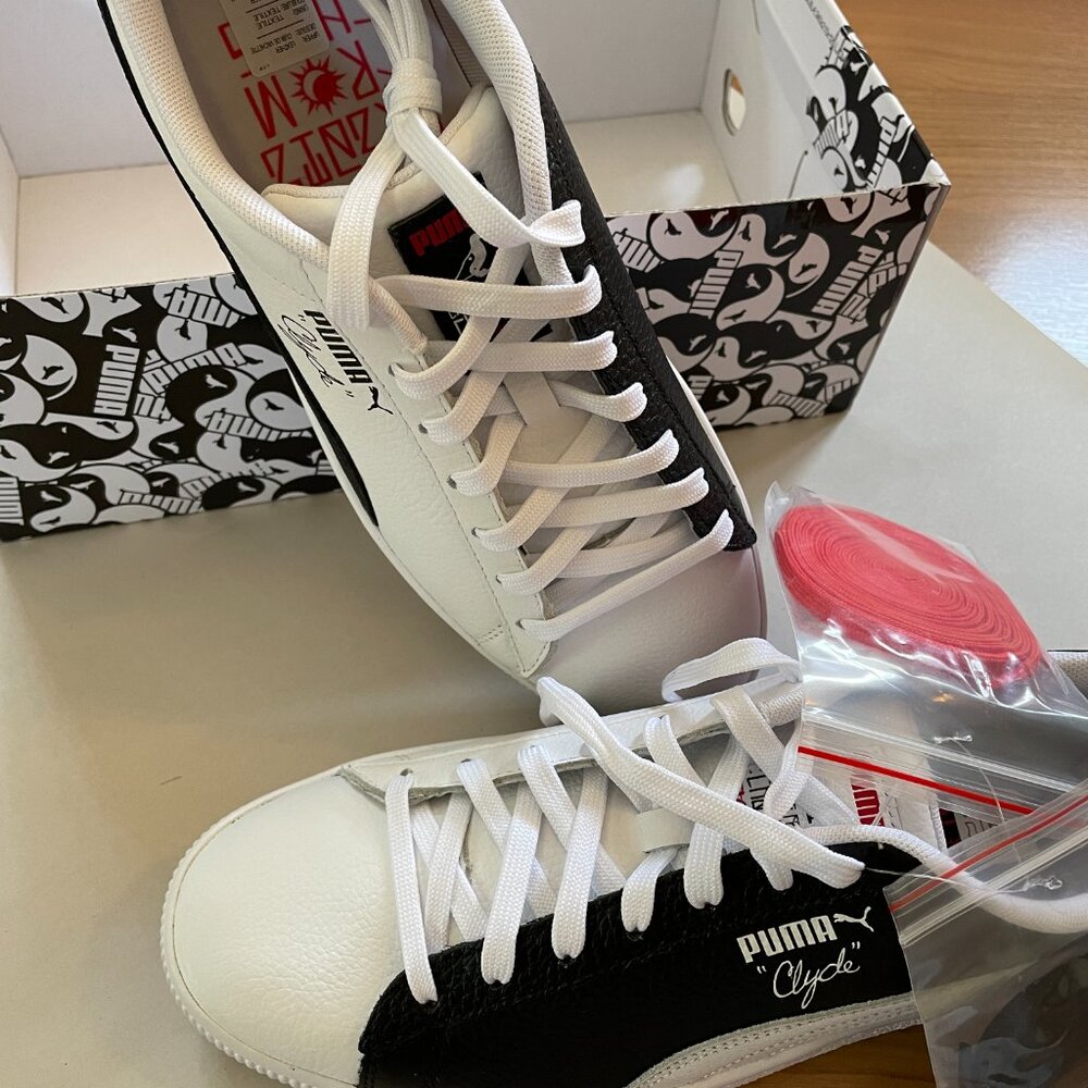 $FIRM. Special Edition Jeff Staple x PUMA Clyde Create From CHAOS. Men's Size 12 - Picture 2 of 11
